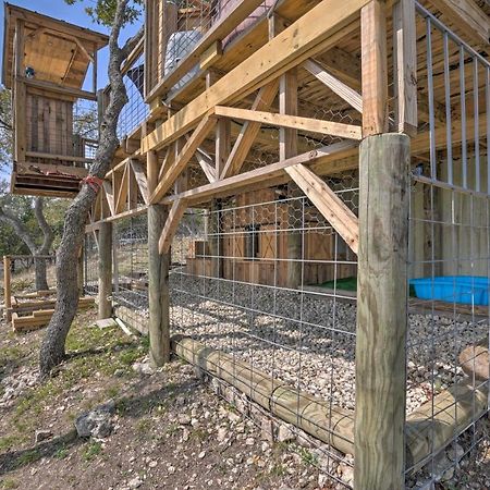 Kerrville Converted Barn Tiny Home With Kayaks! Exteriör bild