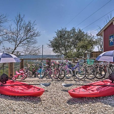 Kerrville Converted Barn Tiny Home With Kayaks! Exteriör bild