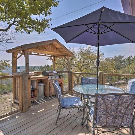 Kerrville Converted Barn Tiny Home With Kayaks! Exteriör bild