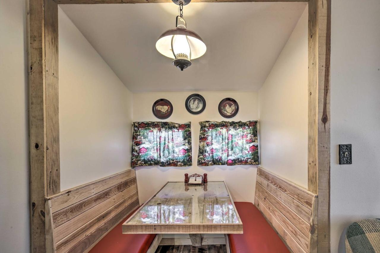 Kerrville Converted Barn Tiny Home With Kayaks! Exteriör bild