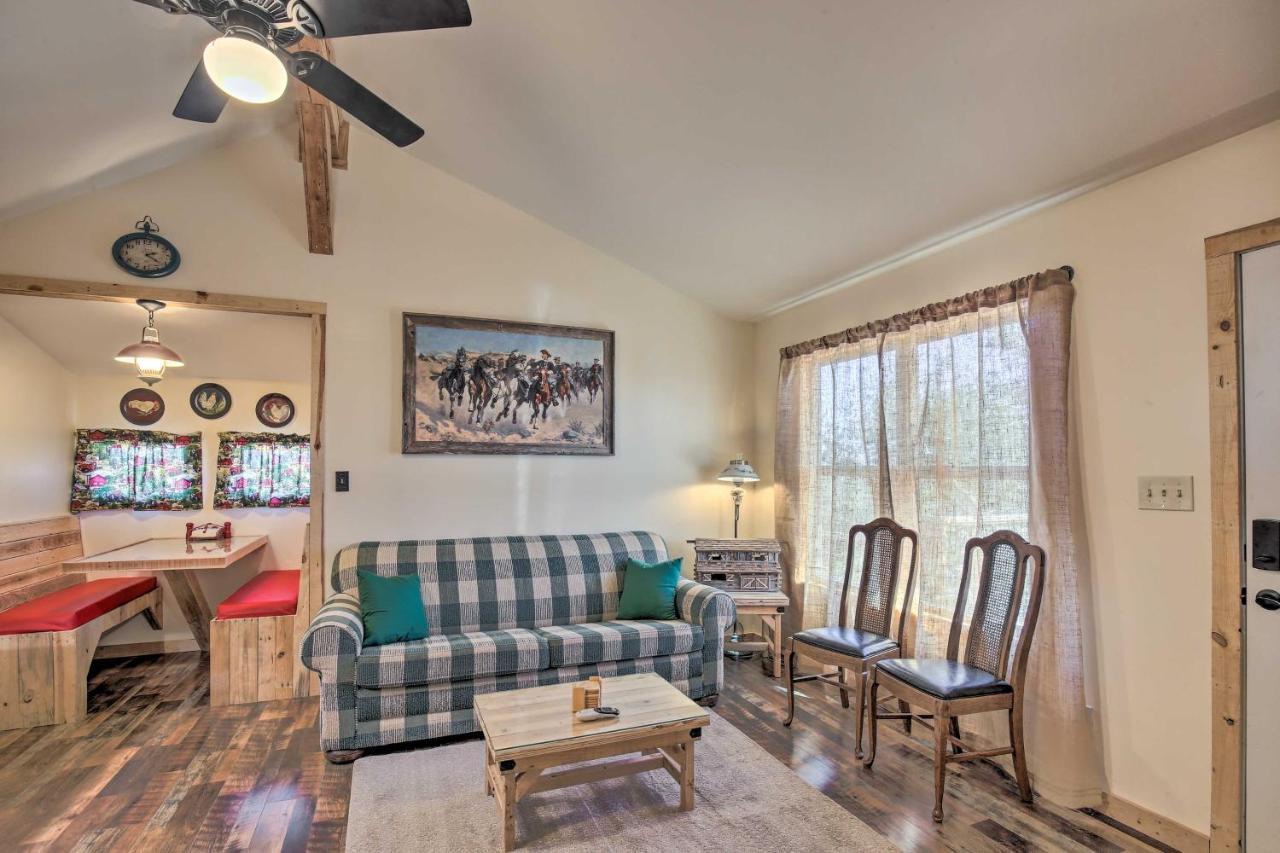 Kerrville Converted Barn Tiny Home With Kayaks! Exteriör bild