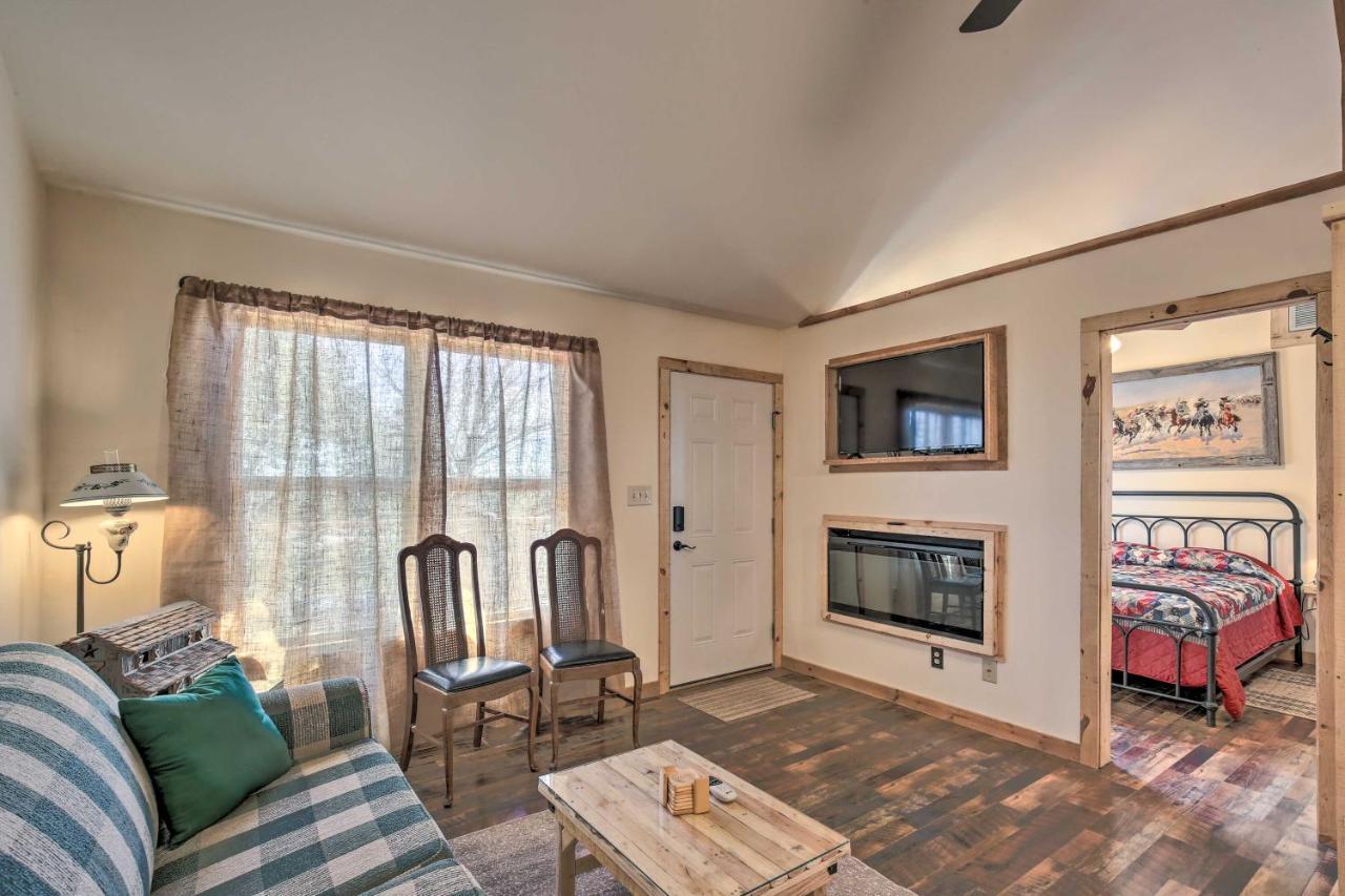 Kerrville Converted Barn Tiny Home With Kayaks! Exteriör bild