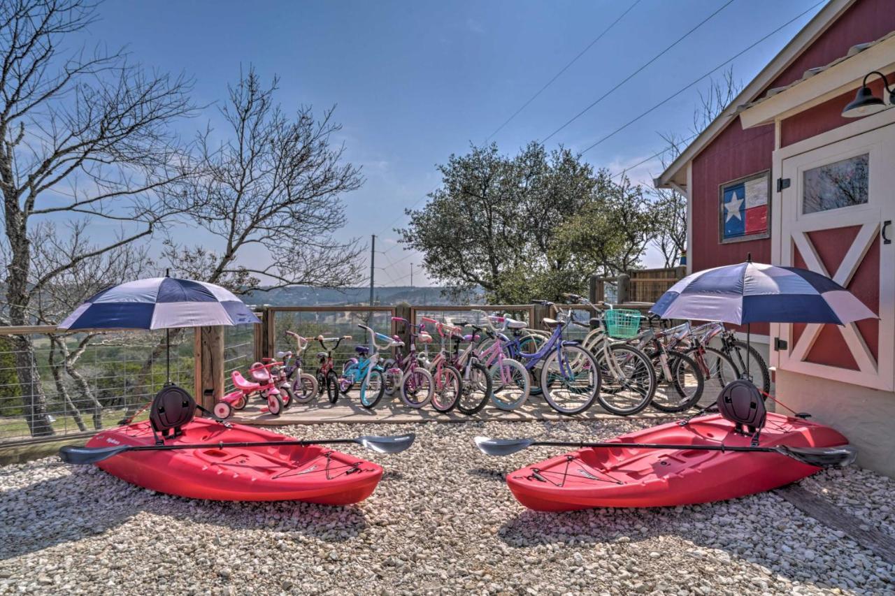 Kerrville Converted Barn Tiny Home With Kayaks! Exteriör bild