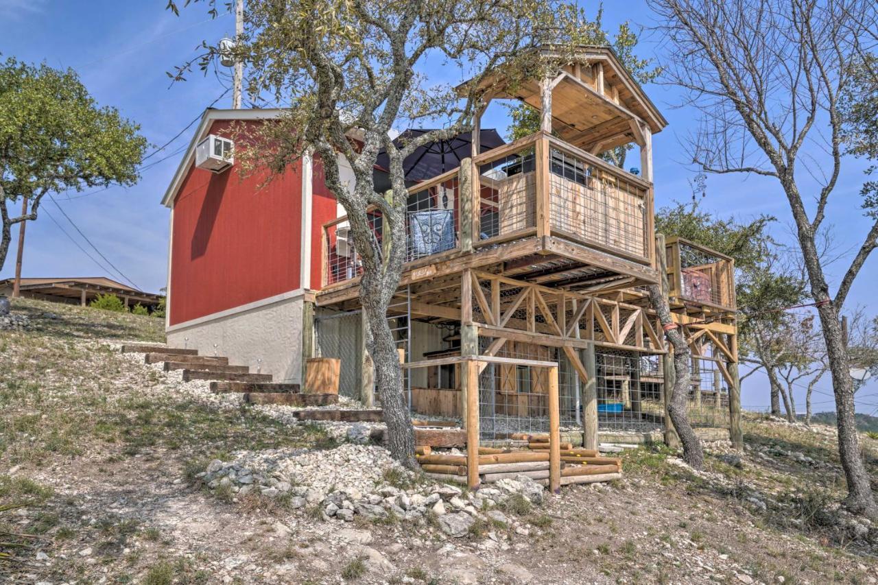Kerrville Converted Barn Tiny Home With Kayaks! Exteriör bild