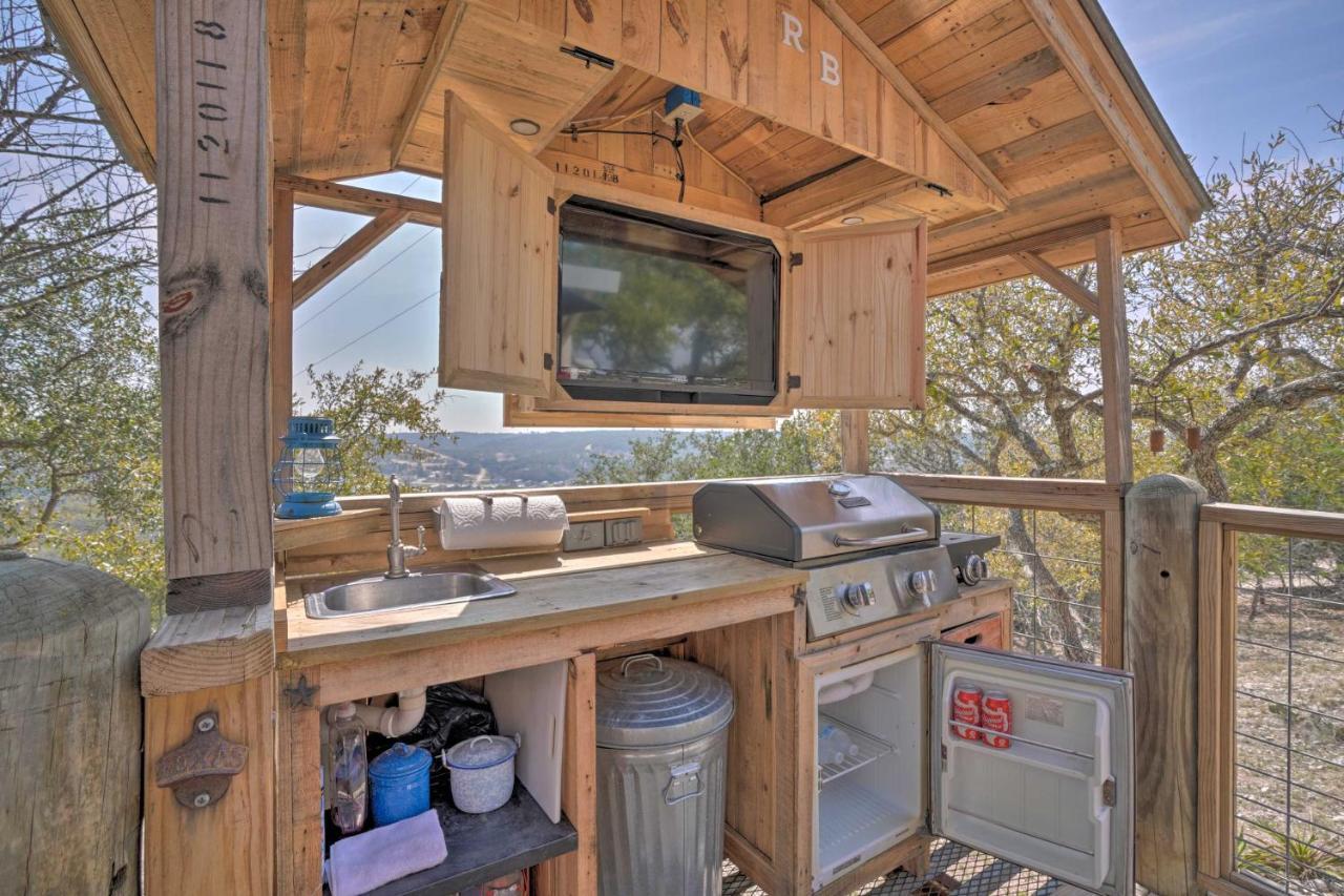 Kerrville Converted Barn Tiny Home With Kayaks! Exteriör bild