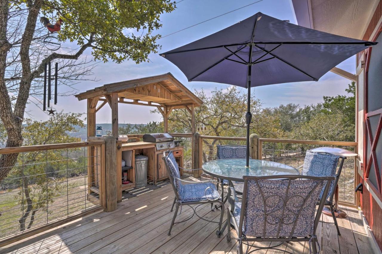Kerrville Converted Barn Tiny Home With Kayaks! Exteriör bild